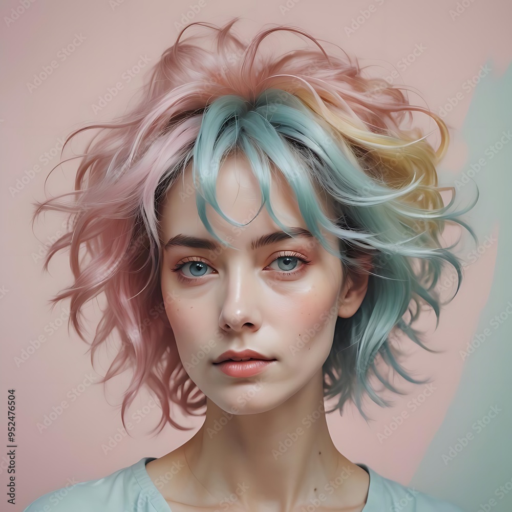 Fototapeta premium portrait of a girl
