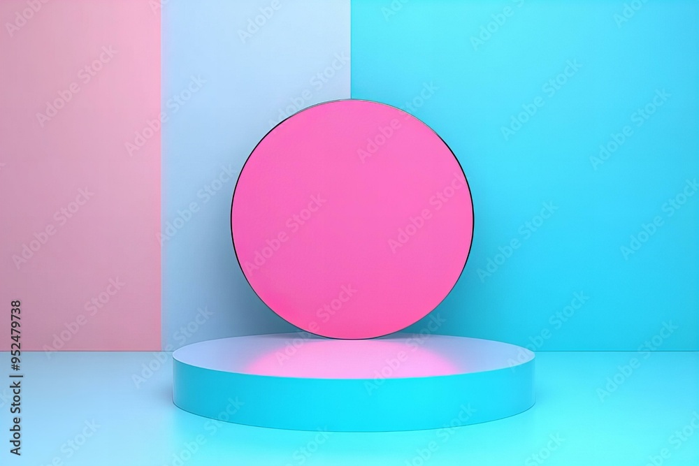 podium with minimal background podium with minimal background