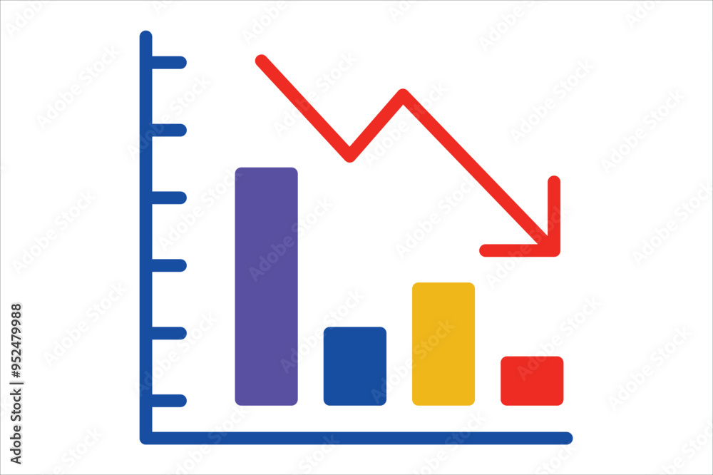 Elevate your presentations and reports with this extensive collection of graph and data visualization vector icons. Elevate your presentations and reports with this extensive collection of graph and data visualization vector icons.