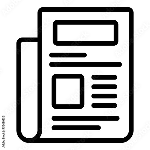 newspaper icon