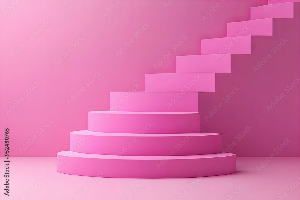 podium with minimal background podium with minimal background