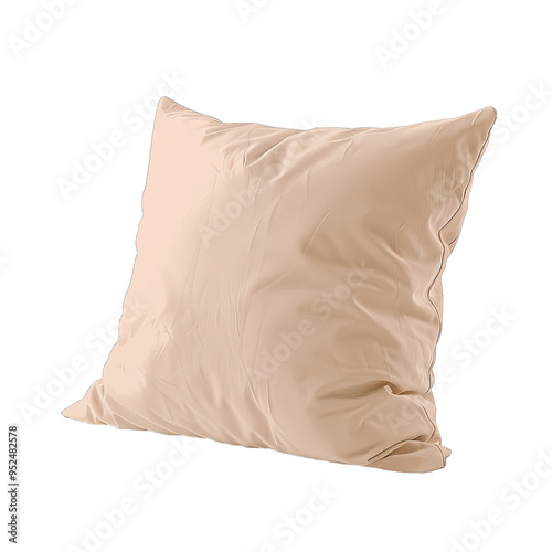 pillows on a white background