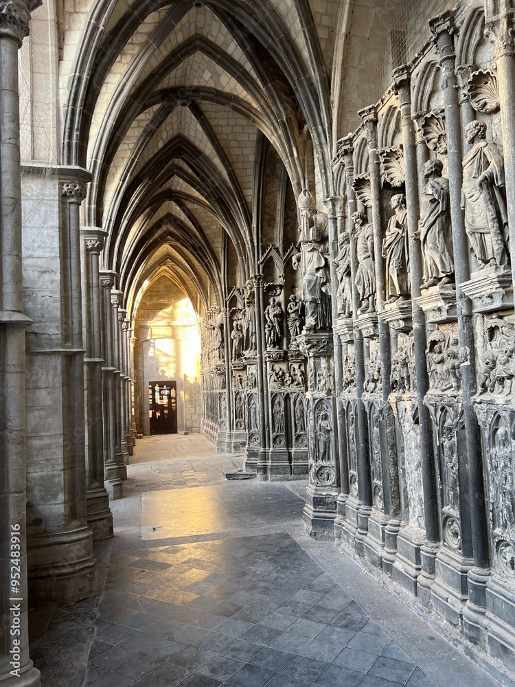 Fototapeta premium Belgian Cathedral
