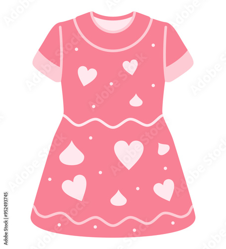 Kids Clothes Illustration