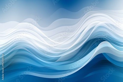 abstract blue background