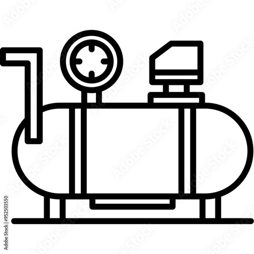 Compressor Icon