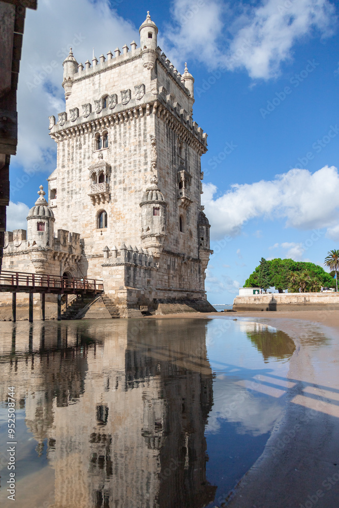 Fototapeta premium Tour de Belem Lisbonne