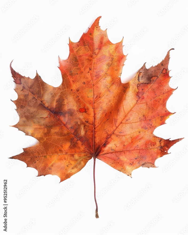 dry maple leaf, autumn leaf, cut-out, clipping path dry maple leaf, autumn leaf, cut-out, clipping path