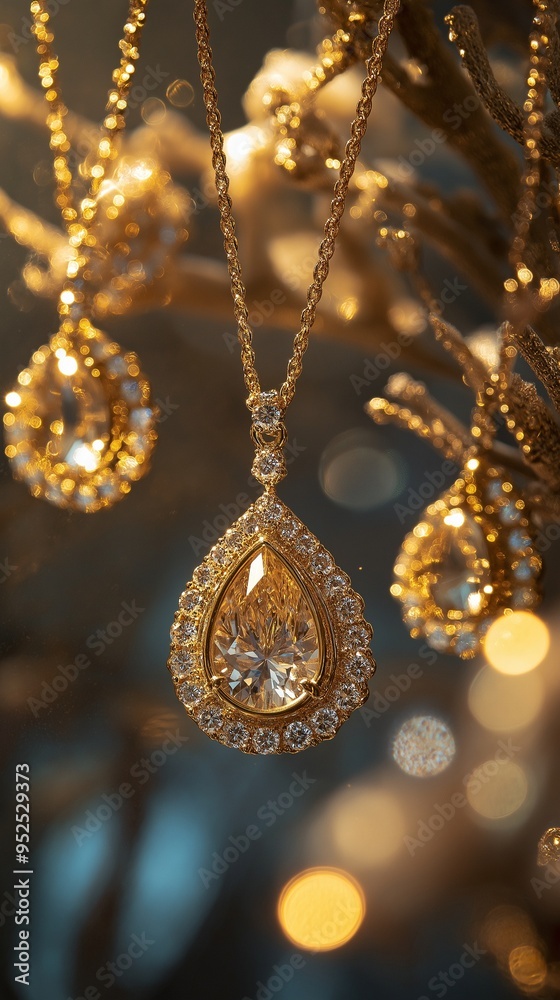 Collection of Shining Gold Jewellery Collection of Shining Gold Jewellery