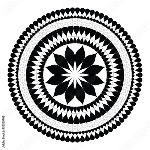Polynesian tattoo design ancient vector image