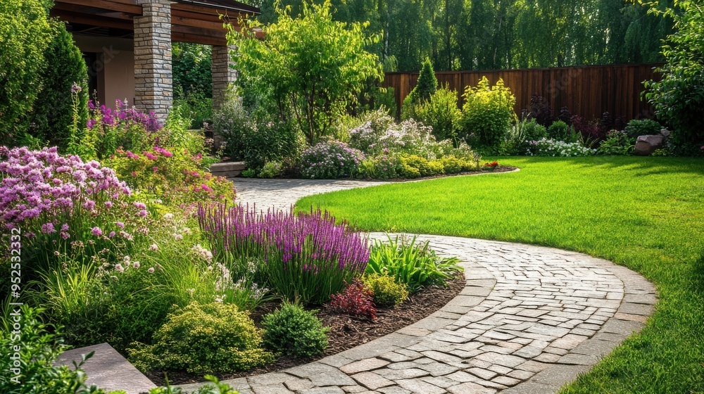 Obraz premium Garden maintenance