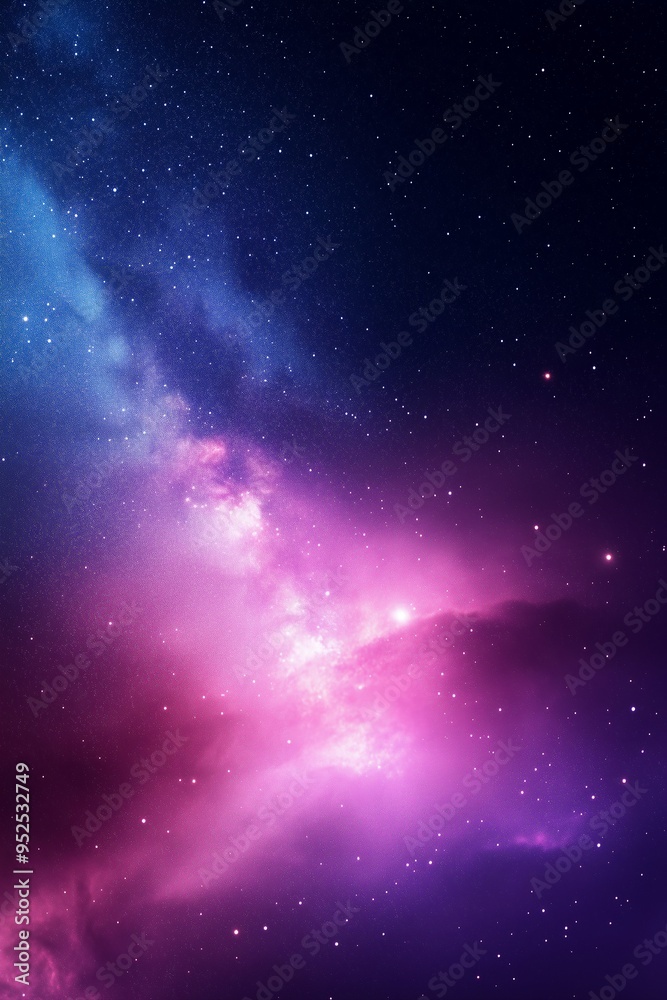 Obraz premium Space nebula and deep space galaxy. Cosmic universe concept. Image for poster, backdrop, abstract wallpaper and banner with copy space.