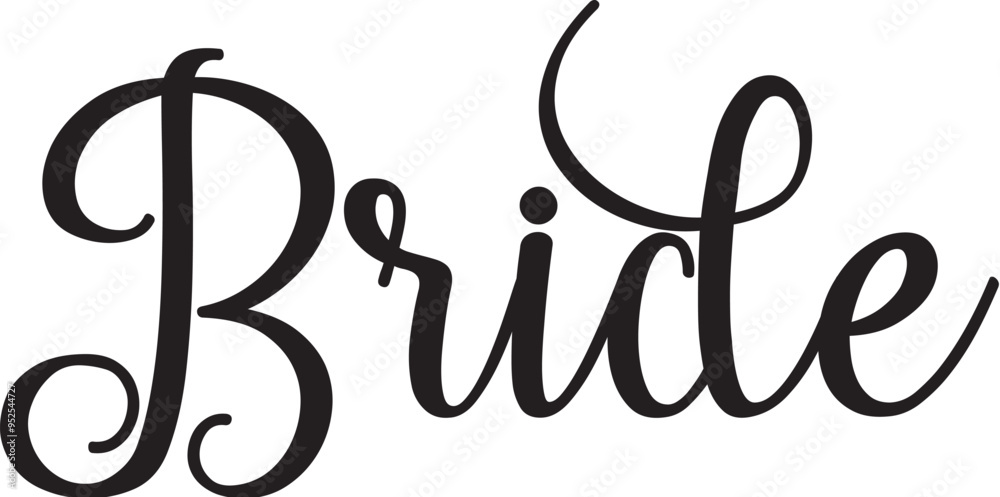 Bride Bride