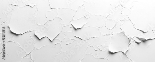 Textured background of white paper