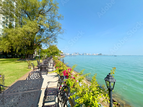 Waterfront at George Town Penang Malaysia photo