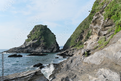 千葉県　大房岬自然公園　Dafang Point Nature Park