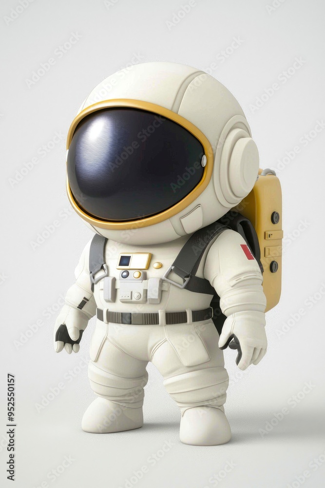 Adorable Astronaut Toy in Space Suit Adorable Astronaut Toy in Space Suit