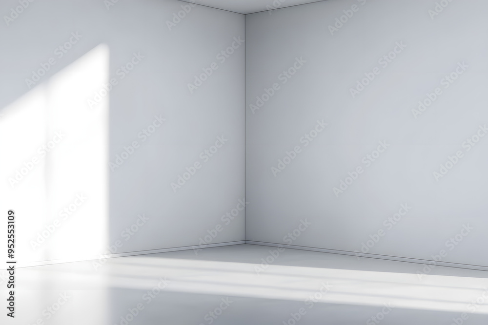 White room corner empty interior wall design on modern floor light indoor 3d home background of blank space perspective creative studio stage concept or simple presentation showroom display backdrop. White room corner empty interior wall design on modern floor light indoor 3d home background of blank space perspective creative studio stage concept or simple presentation showroom display backdrop.