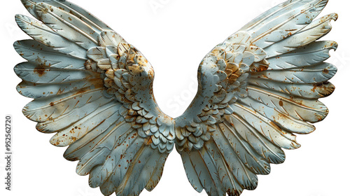 Rustic Angel Wings