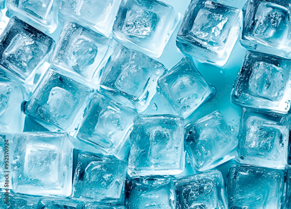 ice cubes background ice cubes background