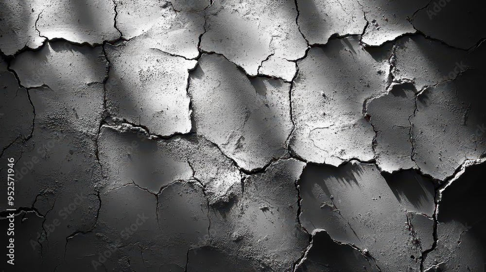 weathered concrete wall with intricate cracks and textures bathed in soft diffused light subtle shadows create depth inviting contemplation of times passage weathered concrete wall with intricate cracks and textures bathed in soft diffused light subtle shadows create depth inviting contemplation of times passage