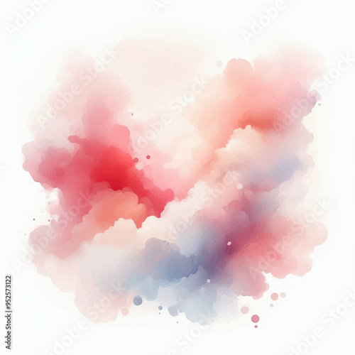 Hand painted watercolor splashes, paper and stone color texture. watercolor abstract background ai generative