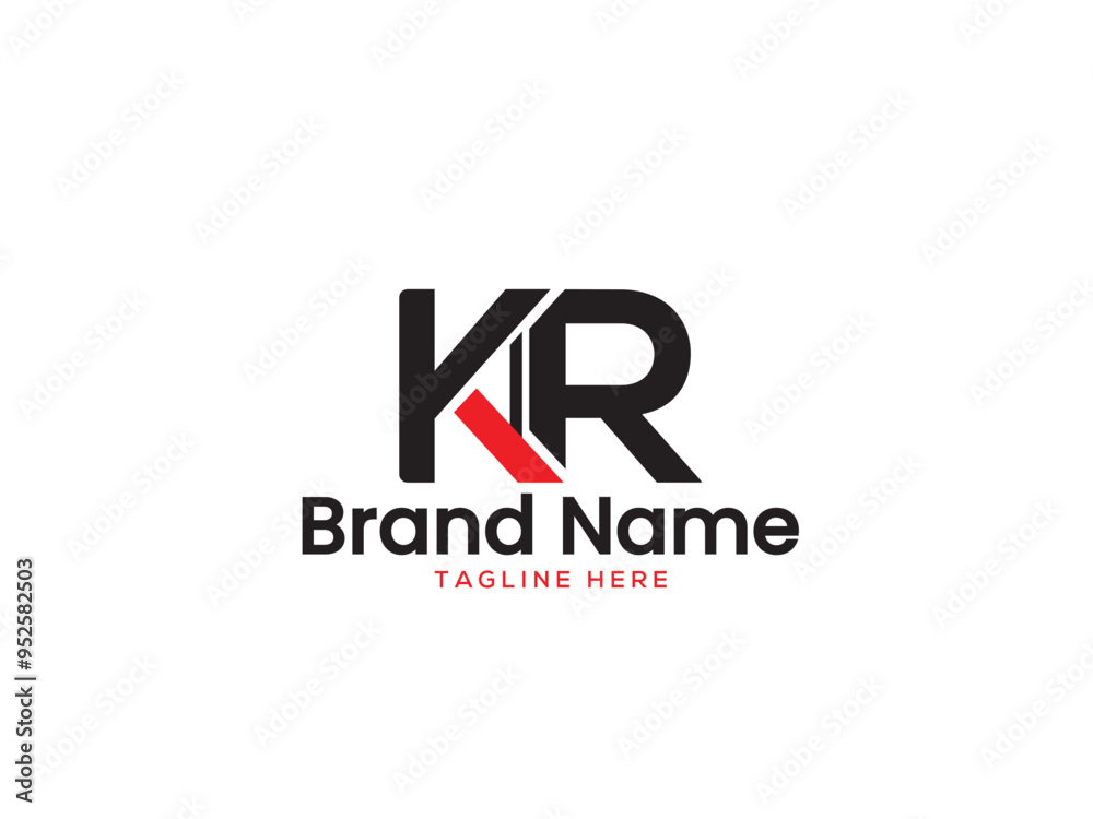 KR Letter Logo design Vector Art, Icons, and Graphics KR Letter Logo design Vector Art, Icons, and Graphics