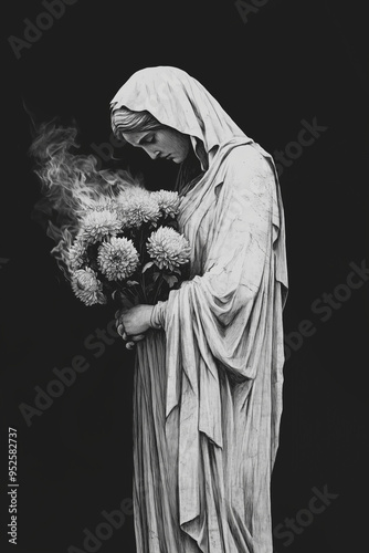 statue of mary