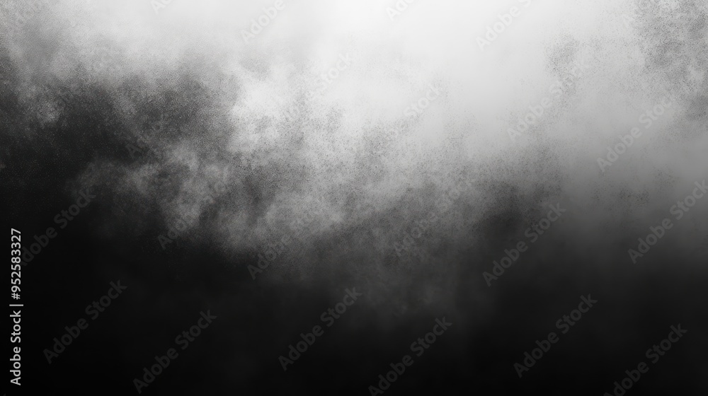 Abstract Grayscale Gradient with Speckled Texture Abstract Grayscale Gradient with Speckled Texture
