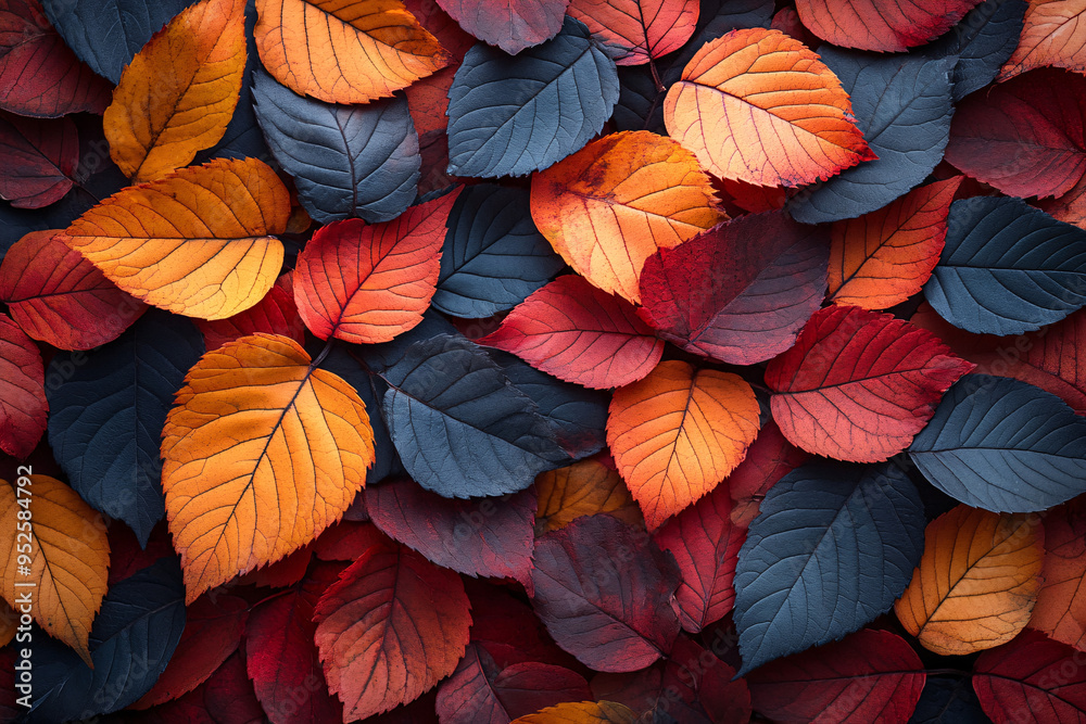 A simple autumn background with fallen colorful leaves, perfect for seasonal greetings, nature-themed designs, and cozy atmosphere evocation. A simple autumn background with fallen colorful leaves, perfect for seasonal greetings, nature-themed designs, and cozy atmosphere evocation.