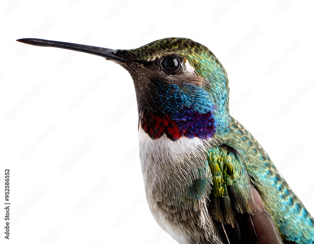 Obraz premium In PNG, hummingbird