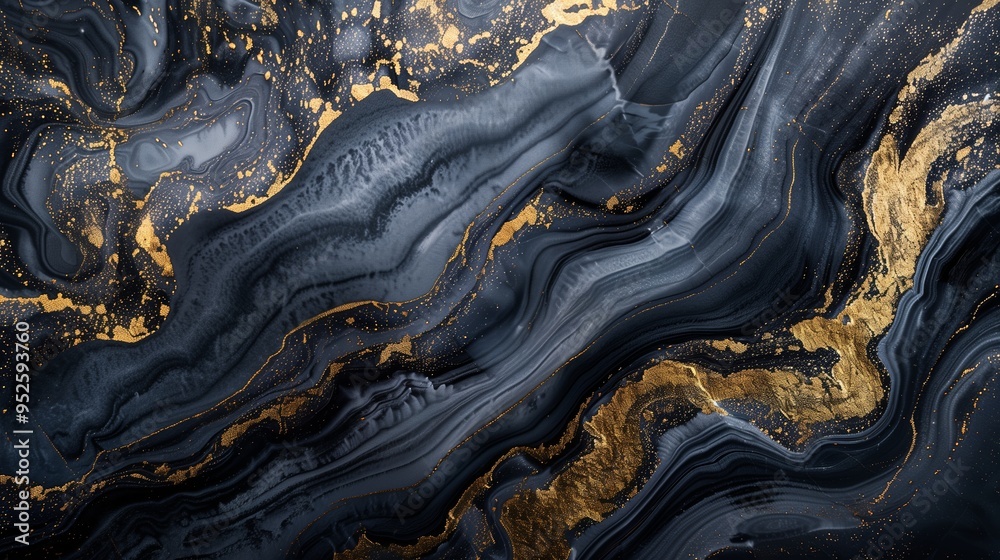 black and white marble with gold veins, decor, skinali, kitchen apron. Marble wall, countertop black and white marble with gold veins, decor, skinali, kitchen apron. Marble wall, countertop