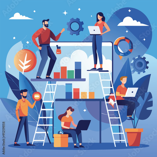 Business Illustration Design