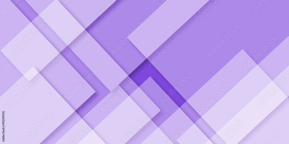 Modern luxury pattern of geometric white and purple color background Elegant abstract background with purple and white lines with shadow. white paper transparent material in triangle technology Modern luxury pattern of geometric white and purple color background Elegant abstract background with purple and white lines with shadow. white paper transparent material in triangle technology