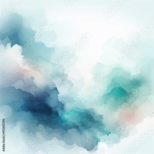 Hand painted watercolor splashes, paper and stone color texture. watercolor abstract background ai generative
