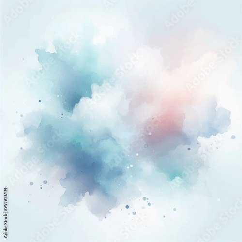 Hand painted watercolor splashes, paper and stone color texture. watercolor abstract background ai generative