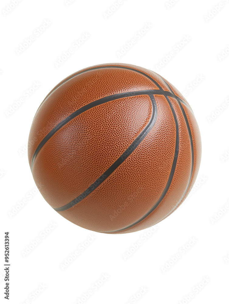Basketball ball isolated on transparent background Basketball ball isolated on transparent background