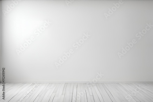 Wallpaper Mural Empty smooth backgrounds white wall. Torontodigital.ca