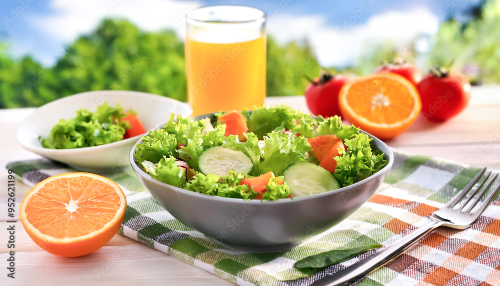 野菜サラダ 野菜サラダ