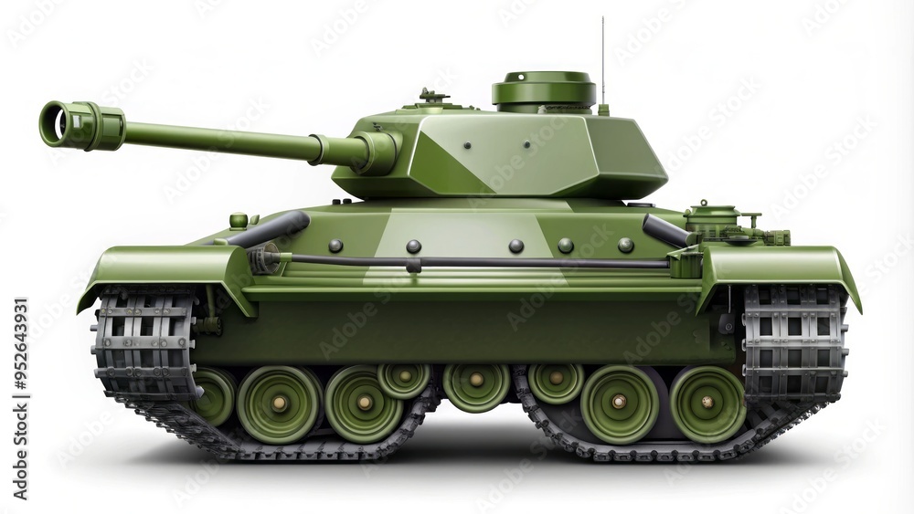 A powerful military tank icon with a bold army green color scheme, symbolizing strength and defense, set against a clean white background for maximum visibility. A powerful military tank icon with a bold army green color scheme, symbolizing strength and defense, set against a clean white background for maximum visibility.
