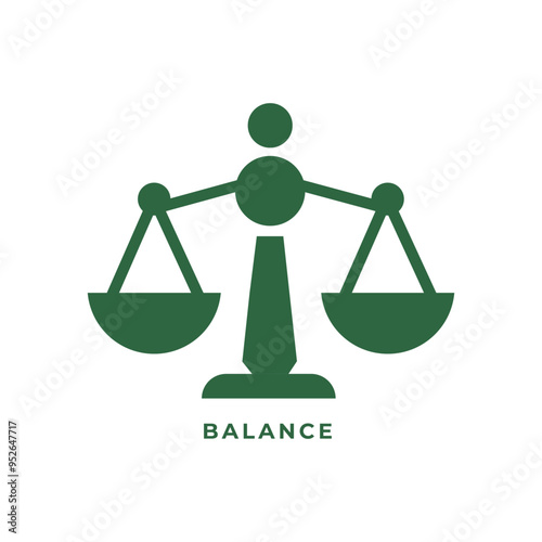 balance weight gain machine icon symbol 