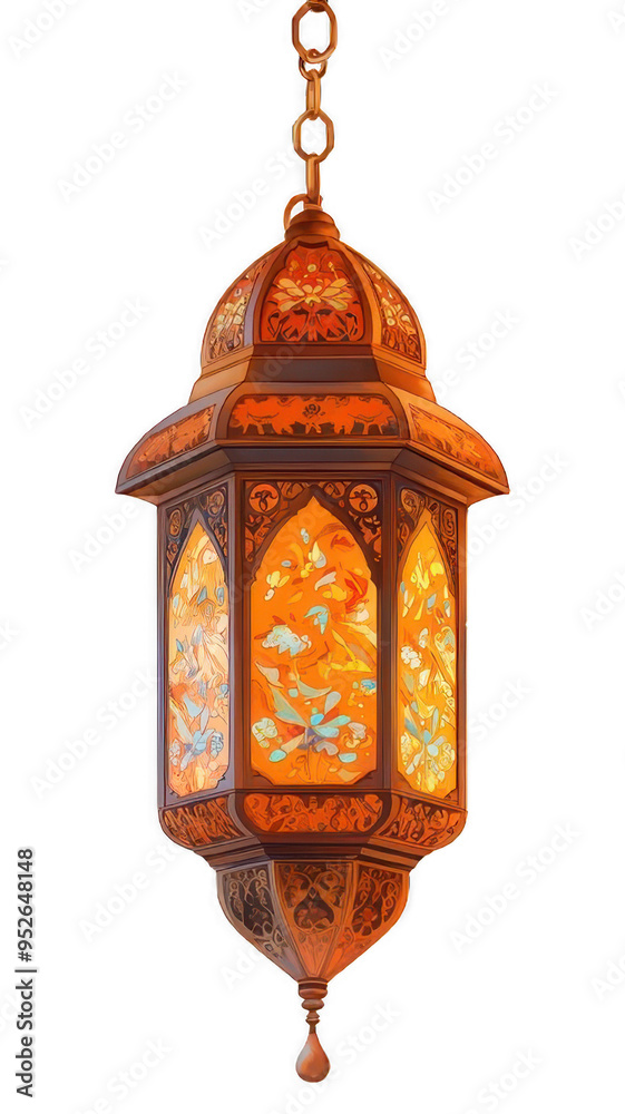 Arabic lantern. 3D Lantern
Arabic lantern. 3D Lantern