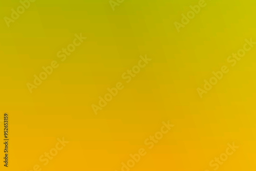 abstract yellow orange blurred defocused with soft gradient background,colorful backdrop for painting.