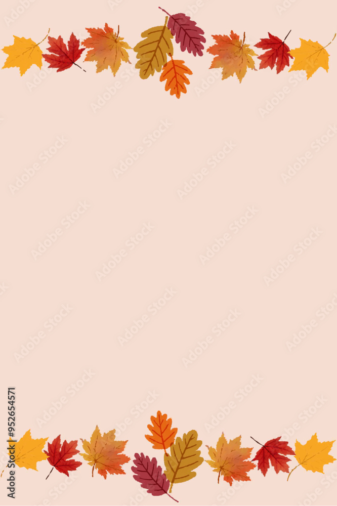 Thanksgiving invitation template, background, wallpaper with maple leaf ,pink background Thanksgiving invitation template, background, wallpaper with maple leaf ,pink background