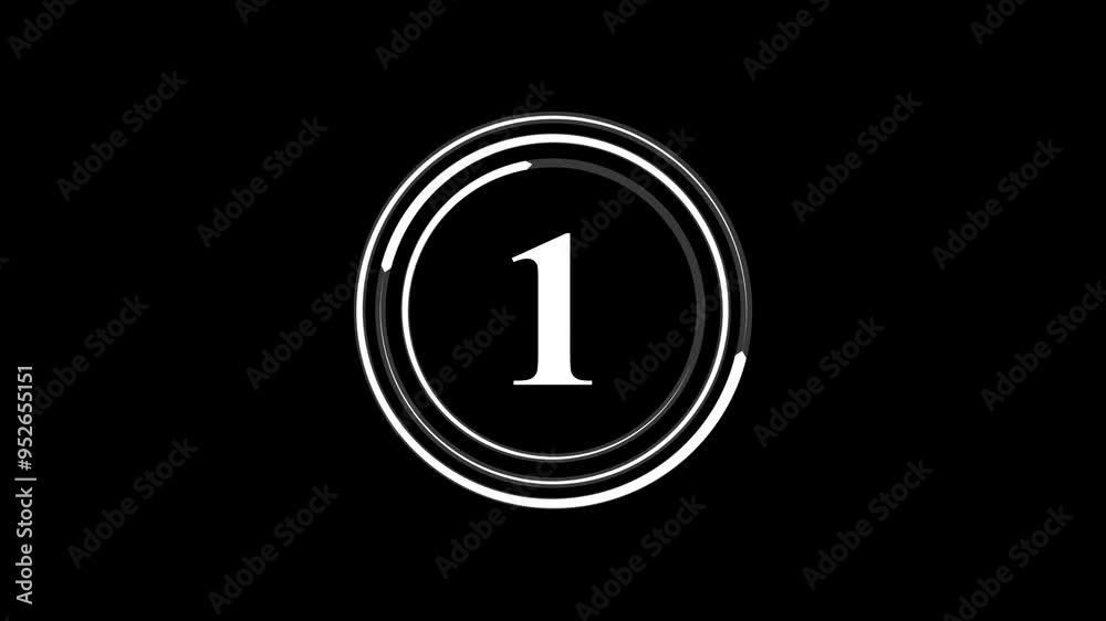 Countdown animation from 5 to 0 second. On transparent background with alpha channel. Launch countdown timer startup movie, 4k animation with black background, Countdown animation from 5 to 0 second. On transparent background with alpha channel. Launch countdown timer startup movie, 4k animation with black background,