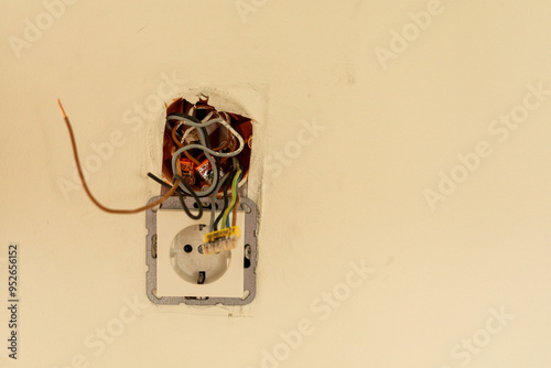 Electrical Outlet Under Con...