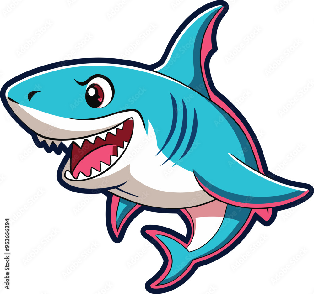 Obraz premium Dolphin art victor illsutration