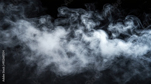 Abstract Smoke Photography