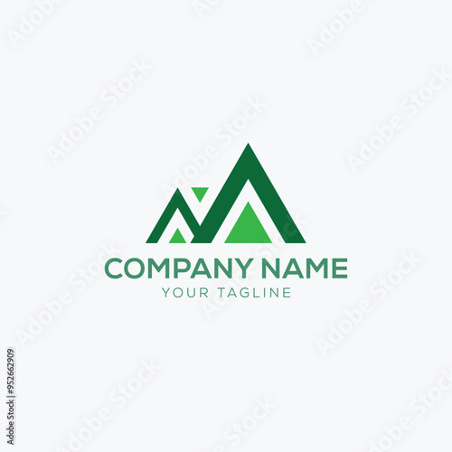 Adventure vibes mountain tour and travel agency logo design