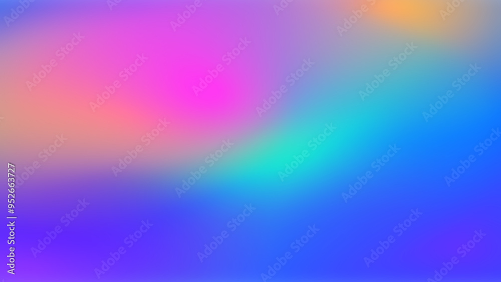 Fototapeta premium abstract rainbow background, colorful grainy gradient background,80s 90s style, noise texture effect, wallpapers, posters, banners, flyers, and cards.